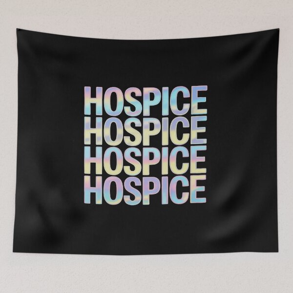 Item preview, Rainbow Tie Dye Hospice Nurse Life Hospice Squad designed and sold by ToggleBet.