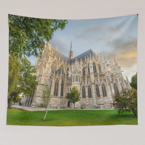 Item preview, Votivkirche or Votive Church in Vienna, Austria. designed and sold by mitzobs.