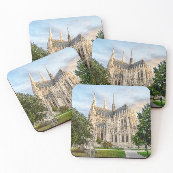 Item preview, Votivkirche or Votive Church in Vienna, Austria. designed and sold by mitzobs.