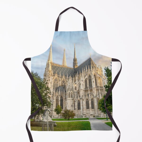 Item preview, Votivkirche or Votive Church in Vienna, Austria. designed and sold by mitzobs.