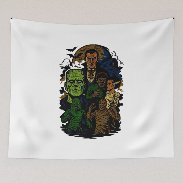 Item preview, Raster Universal Monsters  designed and sold by Charliiiiii123.