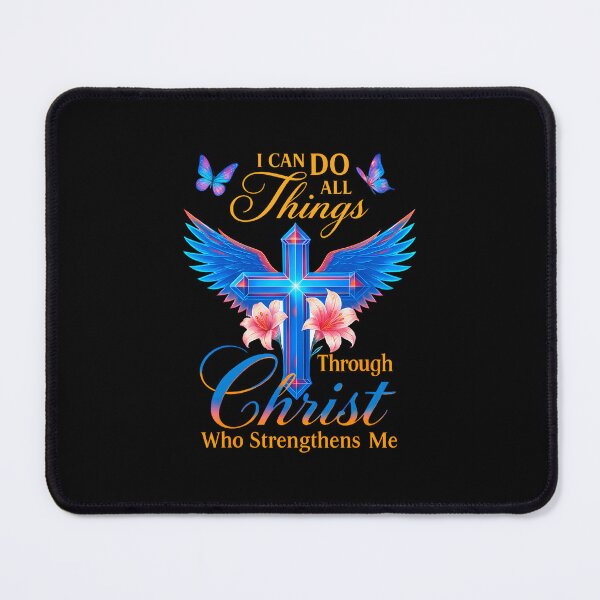 Item preview, I Can Do All Things Through Christ Philippians 413 designed and sold by LavetaCatherine.