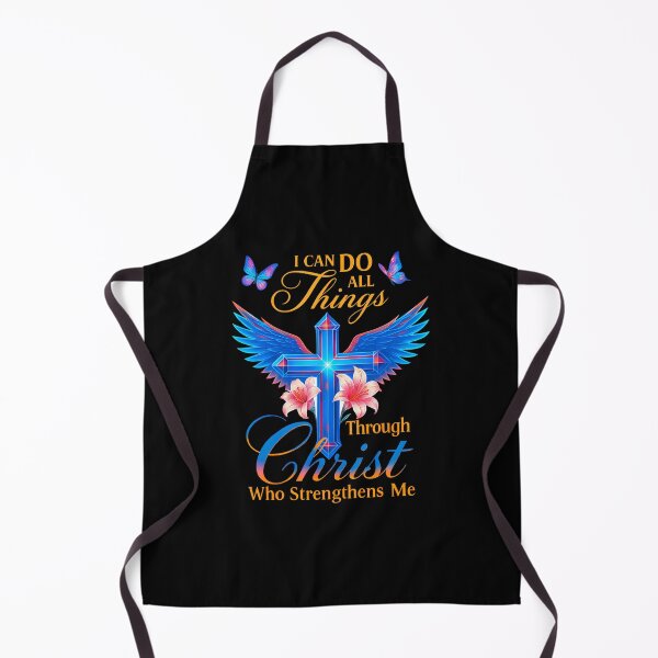 Item preview, I Can Do All Things Through Christ Philippians 413 designed and sold by LavetaCatherine.