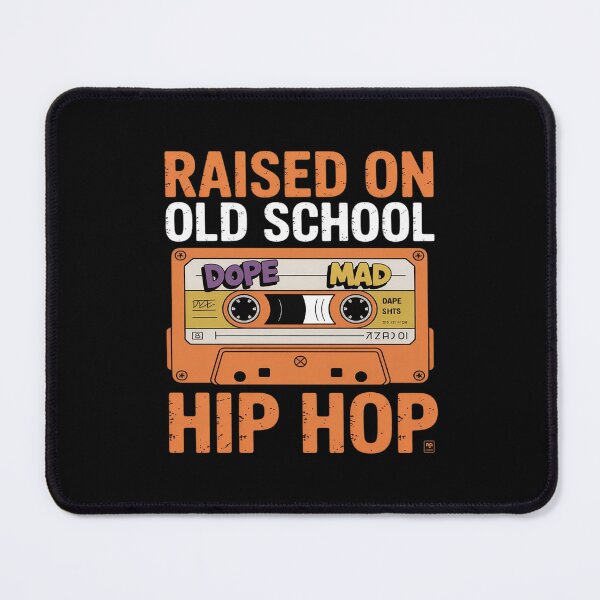 Item preview, Raised On Old School Hip Hop Cassette designed and sold by ToggleBet.