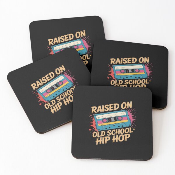 Item preview, Raised On OldSchool Graffiti Rap Hip Hop designed and sold by BubblePancake.