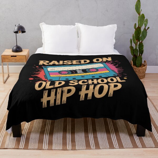 Item preview, Raised On OldSchool Graffiti Rap Hip Hop designed and sold by BubblePancake.