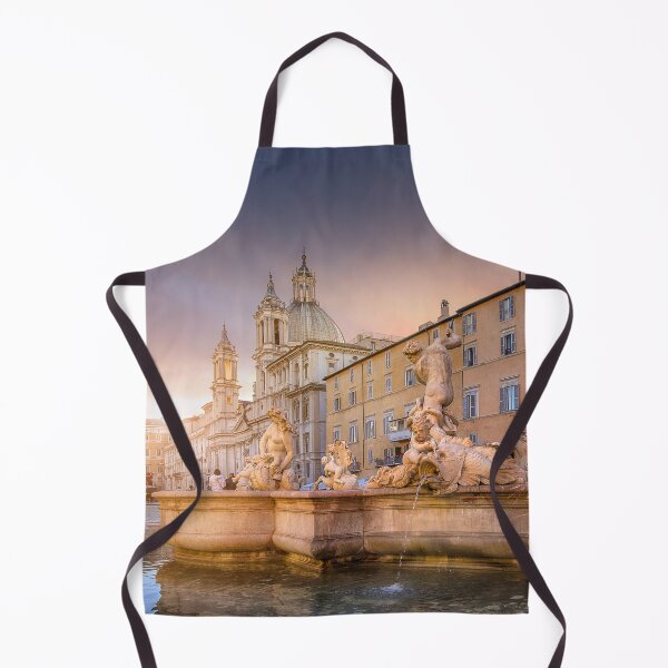 Item preview, Piazza Navona at sunset in Rome, Italy. designed and sold by mitzobs.