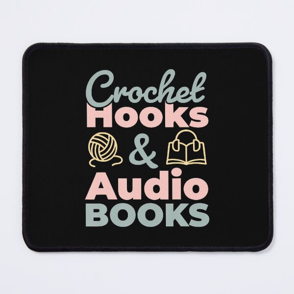 Item preview, Crochet Hooks Audiobooks Double Cozy Reading designed and sold by LorraineRita.