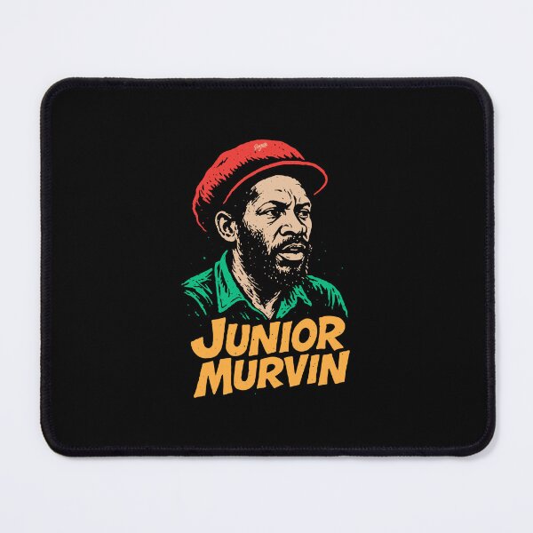 Item preview, Junior Murvin Stencil Portrait designed and sold by Boogosh.