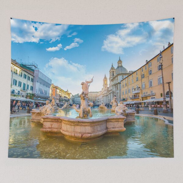 Item preview, Piazza Navona in Rome, Italy. designed and sold by mitzobs.
