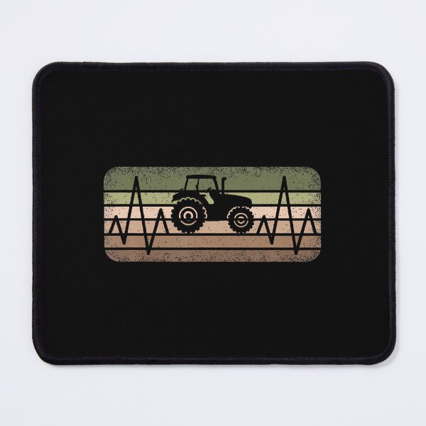 Item preview, Heartbeat Tractor Lover Retro Farmer designed and sold by JuneLisa1.