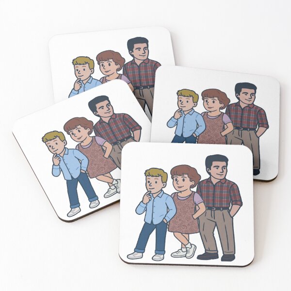 Item preview, The Sixteen Candles Charm Set - The Crew designed and sold by CleverCulture.