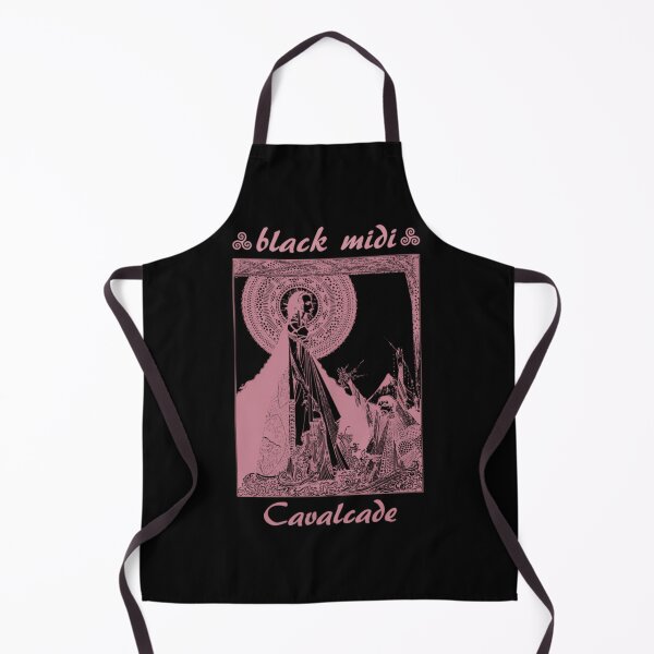 Item preview, Black Midi Cavalcade designed and sold by unjustifiedch.