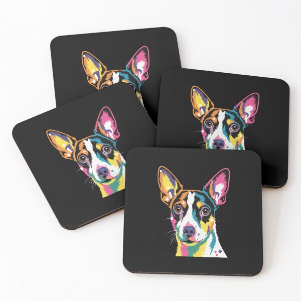 Item preview, Rat Terrier Lover Pop Art Rat Terrier Dog designed and sold by BubblePancake.