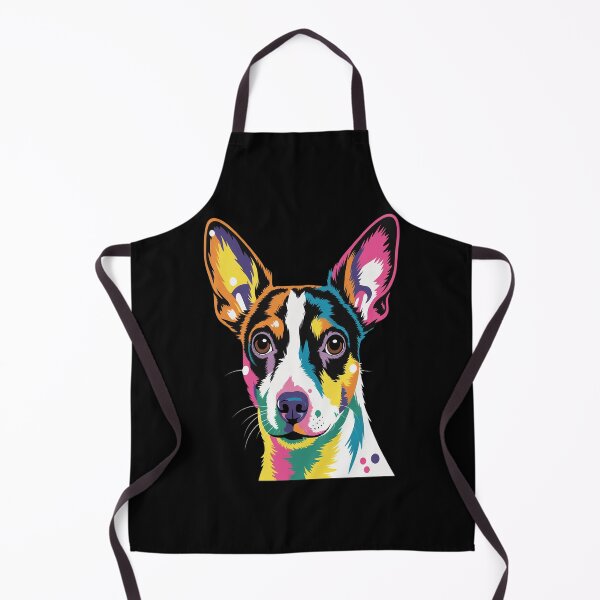 Item preview, Rat Terrier Lover Pop Art Rat Terrier Dog designed and sold by BubblePancake.