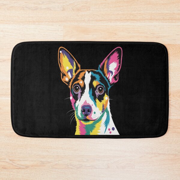 Item preview, Rat Terrier Lover Pop Art Rat Terrier Dog designed and sold by BubblePancake.