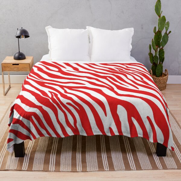 Artikelvorschau, Rotes Zebra-Druckmuster entworfen und verkauft von dk80.