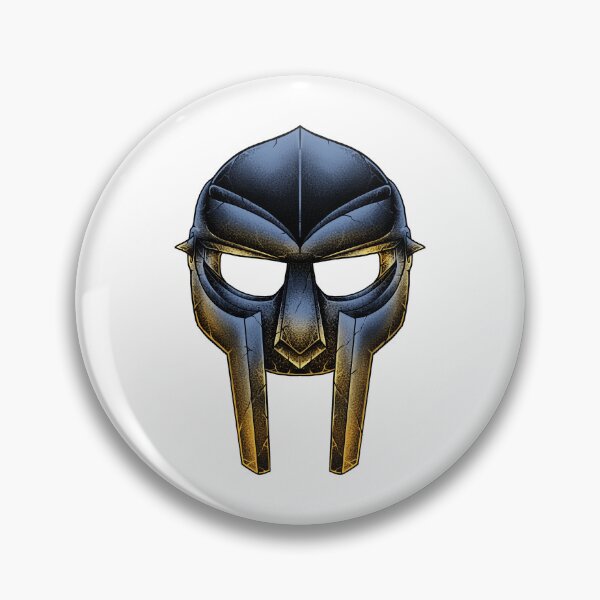 Item preview, Legend Metal Mask Mf Doom  designed and sold by daineques.