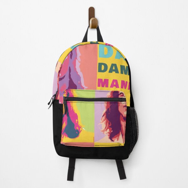 Item preview, Damiano David Pop Art Portrait – Vibrant Retro Aesthetic Design designed and sold by markelhovardt.