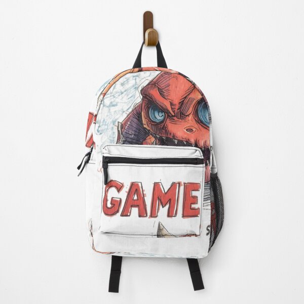 Item preview, Game Over Monster — Cartoon Gaming Creature Art designed and sold by SoulenCify.