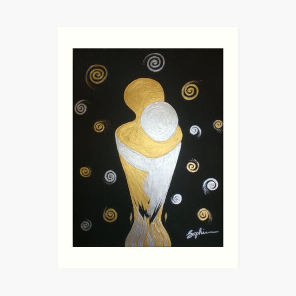 Eternal Flame Art Print