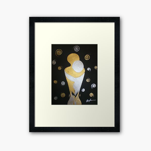 Eternal Flame Framed Art Print