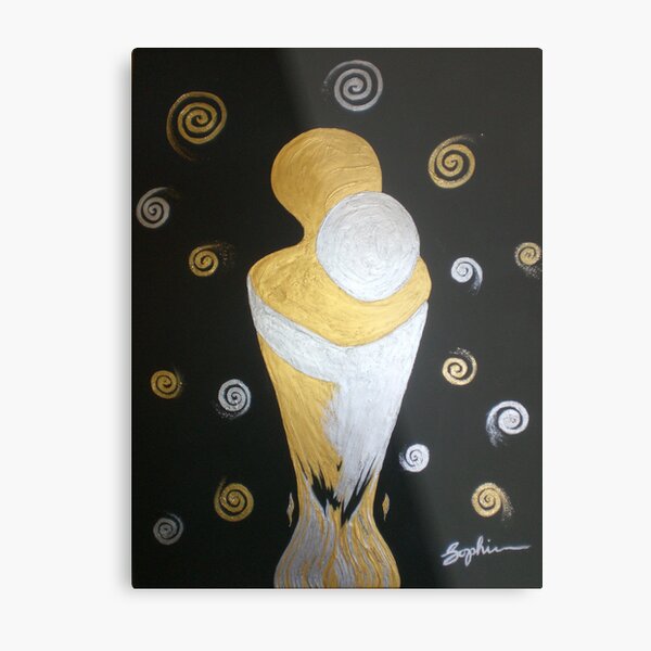 Eternal Flame Metal Print