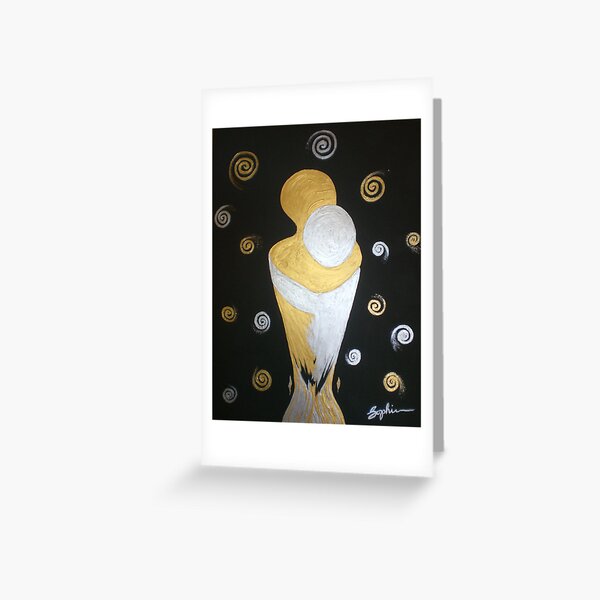 Eternal Flame Greeting Card