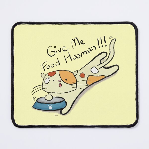 Item preview, Cat and Food designed and sold by arvianadesign.