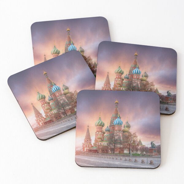 Item preview, Saint Basil's Cathedral in Moscow, Russia designed and sold by mitzobs.