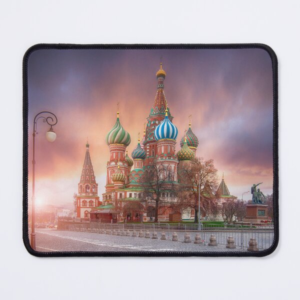 Item preview, Saint Basil's Cathedral in Moscow, Russia designed and sold by mitzobs.