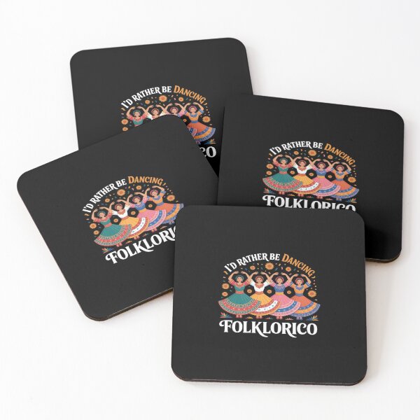 Item preview, Rather Be Dancing Folklorico Ballet Baile Folklórico Spanish designed and sold by BubblePancake.