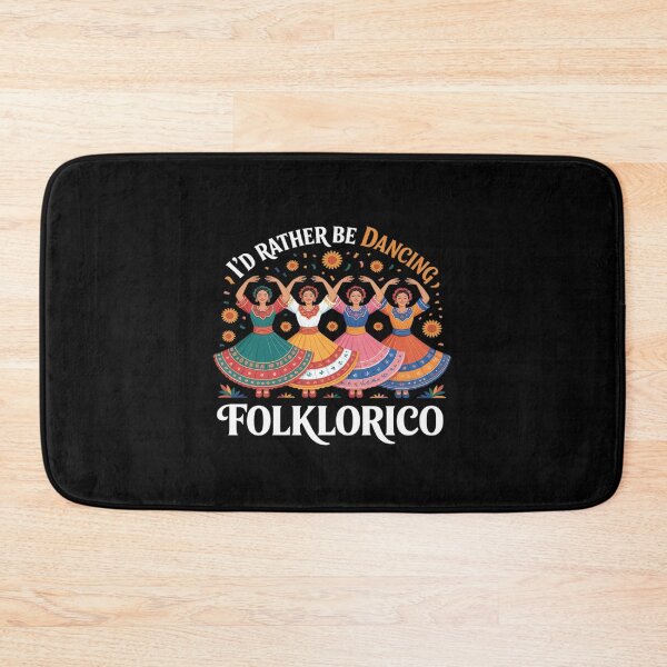 Item preview, Rather Be Dancing Folklorico Ballet Baile Folklórico Spanish designed and sold by BubblePancake.