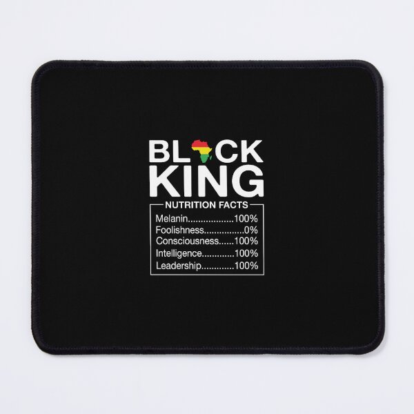 Item preview, Black King Nutrition Facts Classic designed and sold by unjustifiedch.