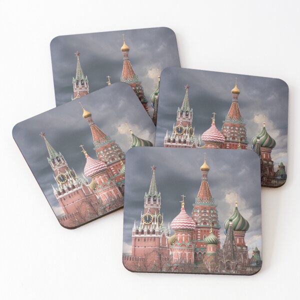 Item preview, Saint Basil's Cathedral in Moscow, Russia designed and sold by mitzobs.