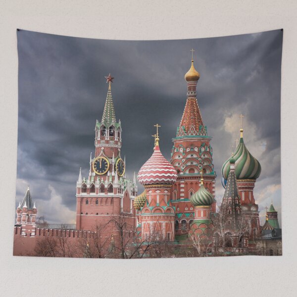 Item preview, Saint Basil's Cathedral in Moscow, Russia designed and sold by mitzobs.