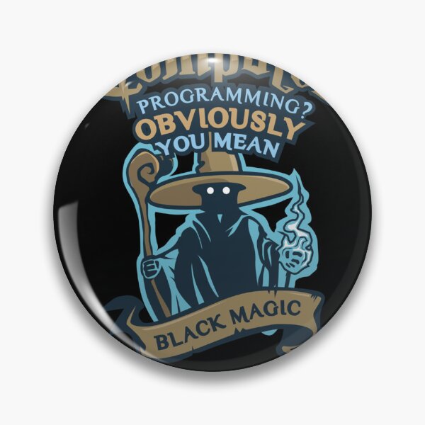 Item preview, Black Magic Programming   designed and sold by unjustifiedch.