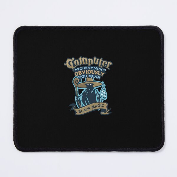 Item preview, Black Magic Programming designed and sold by unjustifiedch.