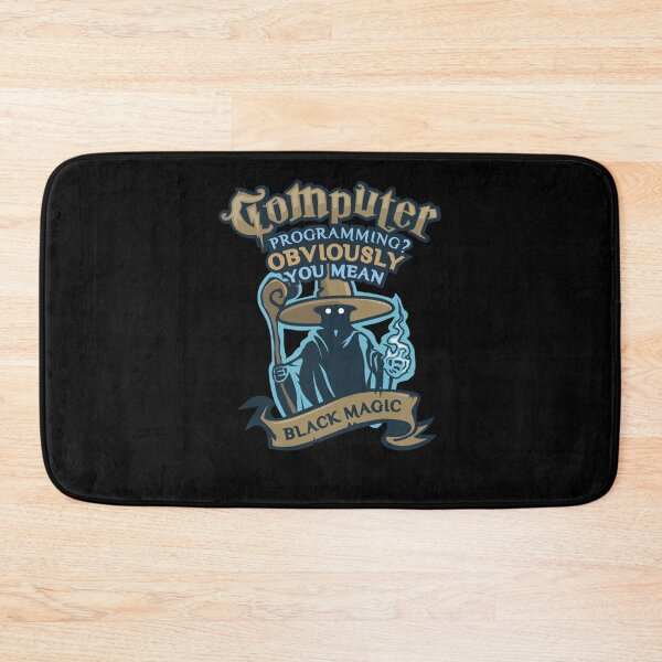 Item preview, Black Magic Programming   designed and sold by unjustifiedch.