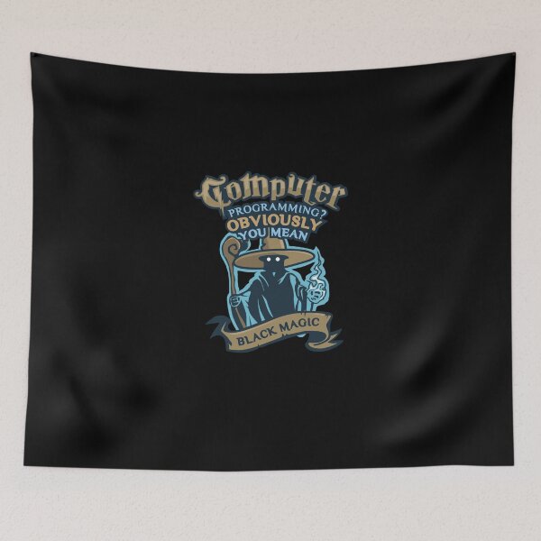 Item preview, Black Magic Programming   designed and sold by unjustifiedch.