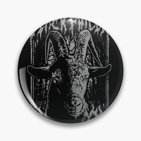 Item preview, Black Metal Phillip designed and sold by unjustifiedch.