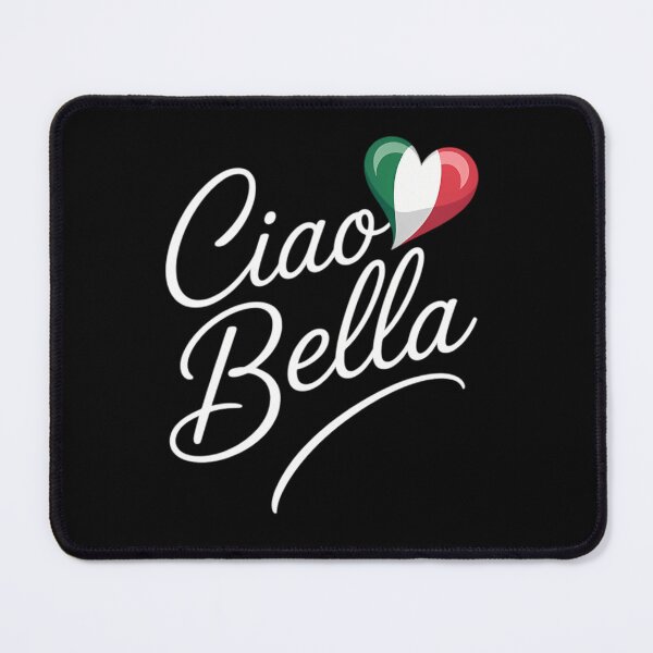 Item preview, Womens Ciao Bella Italia Italian Flag Pride designed and sold by NicoletteLittel.