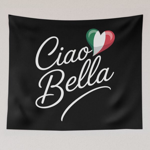 Item preview,  Womens Ciao Bella Italia Italian Flag Pride  designed and sold by NicoletteLittel.
