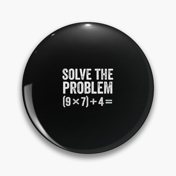 Item preview, Funny Solve The Problem 67 Meme Six Seven designed and sold by LorraineRita.