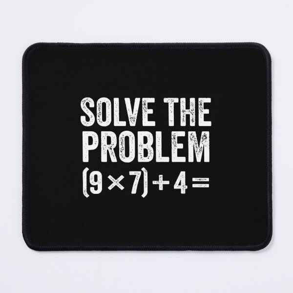 Item preview, Funny Solve The Problem 67 Meme Six Seven designed and sold by LorraineRita.