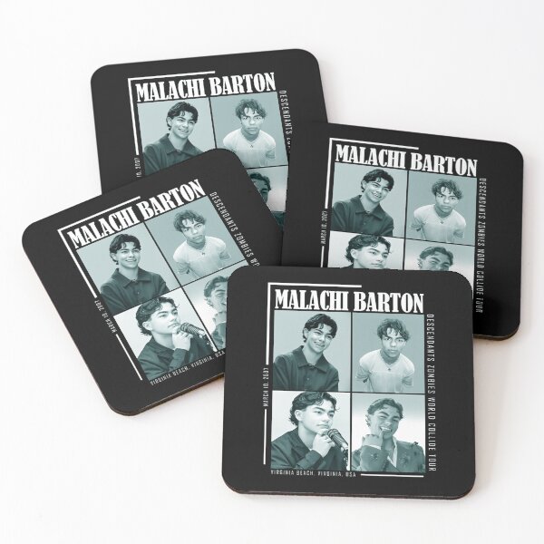 Item preview, Malachi Barton Aesthetic Portrait Collage – Modern Fan Edit Style designed and sold by markelhovardt.