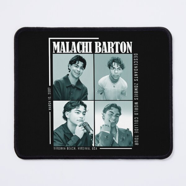 Item preview, Malachi Barton Aesthetic Portrait Collage – Modern Fan Edit Style designed and sold by markelhovardt.