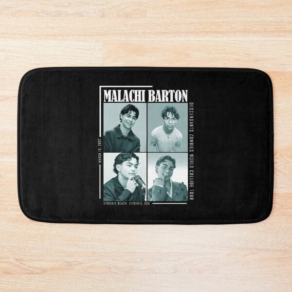 Item preview, Malachi Barton Aesthetic Portrait Collage – Modern Fan Edit Style designed and sold by markelhovardt.
