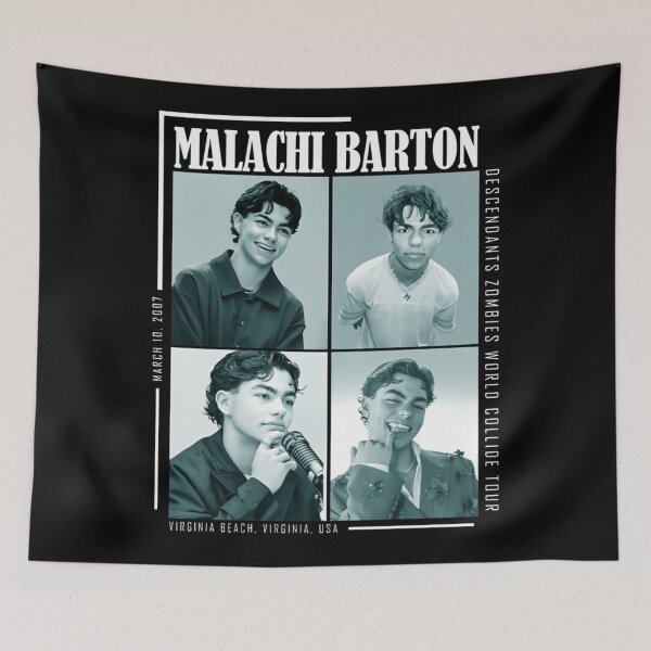 Item preview, Malachi Barton Aesthetic Portrait Collage – Modern Fan Edit Style designed and sold by markelhovardt.