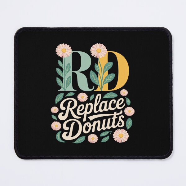 Item preview, RD Replace Donuts Nutritionist Registered Dietitian designed and sold by BubblePancake.